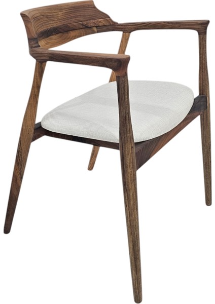Hasağaç Poppy Ahşap Modern Sandalye