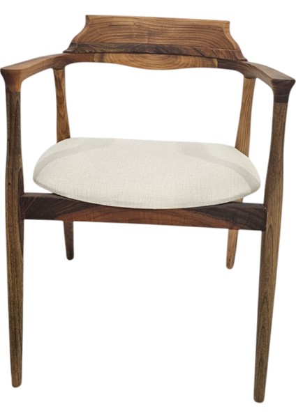 Hasağaç Poppy Ahşap Modern Sandalye