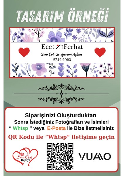 Kişiye Özel Isimli & Tarihli Desenli Kupa Bardak - Isme Özel Baskılı Kupa Bardağı modelleri