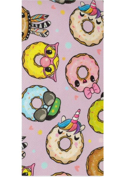 Pembe Donut Bozuk Para Cüzdanı