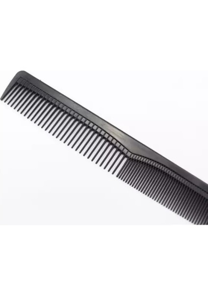 Ronshın Kuaförlük Aracı Saç Tarak Yoğun Geniş Diş Tarak Siyah Anti-Statik Saç Tarağı (Yurt Dışından) modelleri