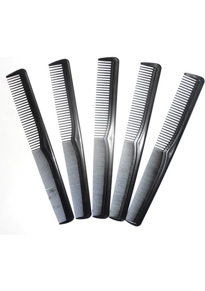 Ronshın Kuaförlük Aracı Saç Tarak Yoğun Geniş Diş Tarak Siyah Anti-Statik Saç Tarağı (Yurt Dışından) fırsatları