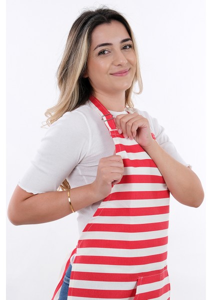 Motif Şef Önlüğü Chef Mutfak Önlüğü