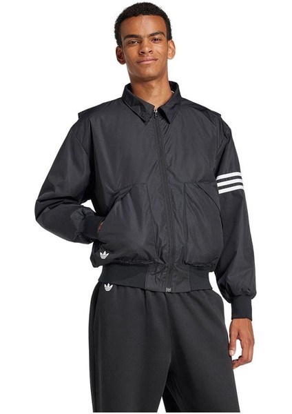 Erkek Siyah Ceket Nc Bomber Jckt Jc9908