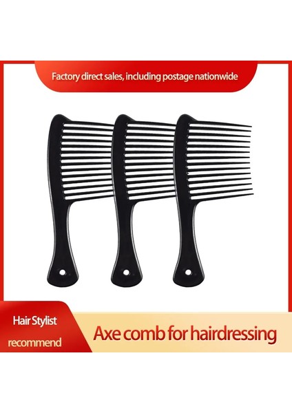 Büyük Diş Tarağı, Uzun ve Geniş Diş Tarağı Masaj Uzun Saç Tarağı, Kıvırcık Saç Tarağı, Kuaförlük Saç Uzatma, Shunfa Tarağı, Tarak (Yurt Dışından) fiyatları