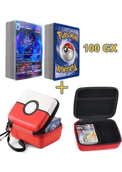 Ingilizce Pokemon Parlayan Kart Kutusu V Vmax Ex Gx Enerji Oyun Oyunu Büyük Kart Albüm Tutucu Bağlayıcı Saklama Çantası Çocuk Oyuncak (Yurt Dışından) fiyatları