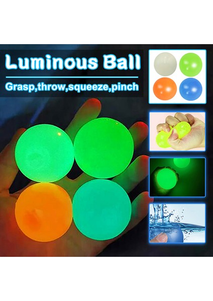 Adet/takım Sopa Duvar Topu Dekompresyon Topu Yapışkan Squash Topu Küre Topları (Yurt Dışından) fırsatları