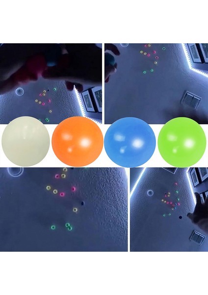 Adet/takım Sopa Duvar Topu Dekompresyon Topu Yapışkan Squash Topu Küre Topları (Yurt Dışından) indirimleri