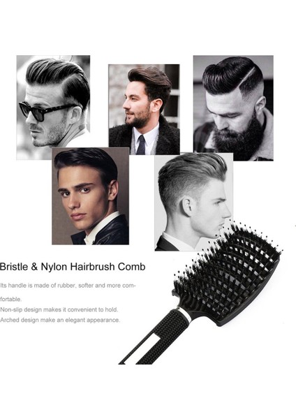 Yeni Saç Fırçası Sihirli Saç Tarak Dolaşık Açıcı Saç Fırçası Detangle Bit Masaj Tarak Kadın Arapsaçı Kuaförlük Salon Şekillendirici Araçları (Yurt Dışından) fiyatları