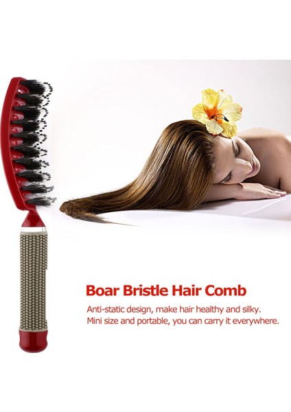 Yeni Saç Fırçası Sihirli Saç Tarak Dolaşık Açıcı Saç Fırçası Detangle Bit Masaj Tarak Kadın Arapsaçı Kuaförlük Salon Şekillendirici Araçları (Yurt Dışından) fırsatları