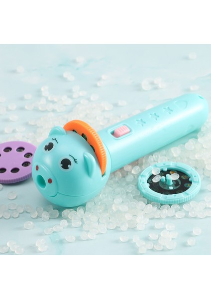 Childrenworld Işıklı El Feneri Çeşitli Desenler Ebeveyn-Çocuk Interaktif Işıklı Projektör El Feneri (Yurt Dışından) fırsatları