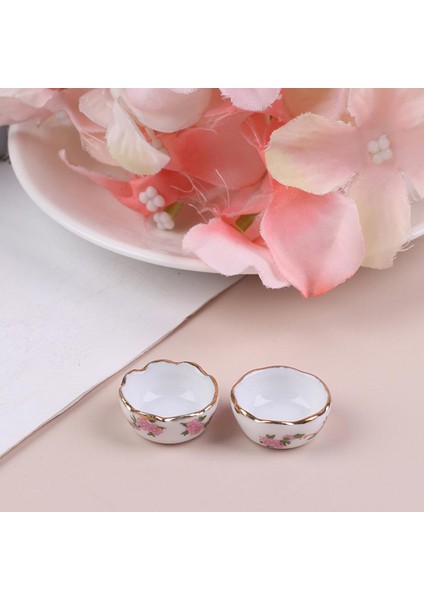 1:12 Minyatür Mobilya Vintage Tatlı Tabağı Dollhouses Için Dıy Minyatürler (Yurt Dışından)