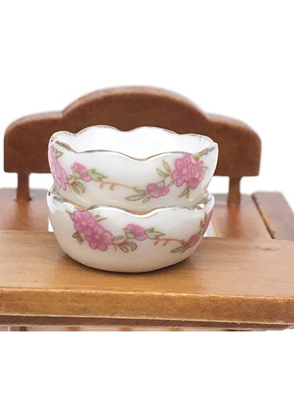 1:12 Minyatür Mobilya Vintage Tatlı Tabağı Dollhouses Için Dıy Minyatürler (Yurt Dışından) modelleri