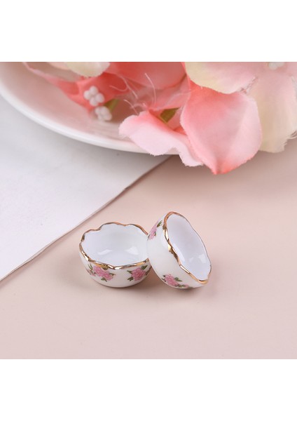 1:12 Minyatür Mobilya Vintage Tatlı Tabağı Dollhouses Için Dıy Minyatürler (Yurt Dışından) fırsatları