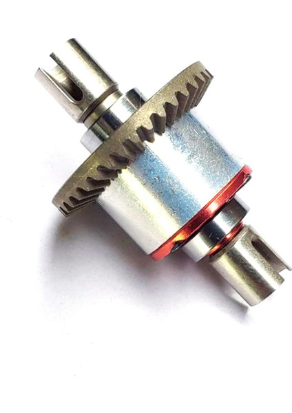Wltoys 144001 124019 124018 Rc Araba Yedek Aksesuarları Için Tam Metal Tüm Metal Diferansiyel Dişli Yükseltme Parçaları (Yurt Dışından)