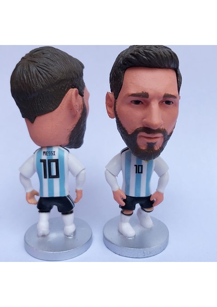 6.5 cm Futbol Oyuncu Bebek Aksiyon Figürü Mini Karikatür El Sanatları Futbol Yıldızı Hayranları Hediyelik Eşya Ev Dekorasyon Çocuk Oyuncakları Yeni Yıl Hediyesi (Yurt Dışından) indirimleri
