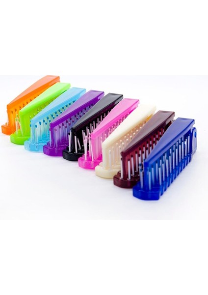 Adet Taşınabilir Seyahat Saç Tarak Dolaşık Açıcı Saç Fırçası Katlanabilir Saç Fırçaları Masaj Tarak Anti-Statik Saç Tarak Saç Şekillendirici Araçları (Yurt Dışından)