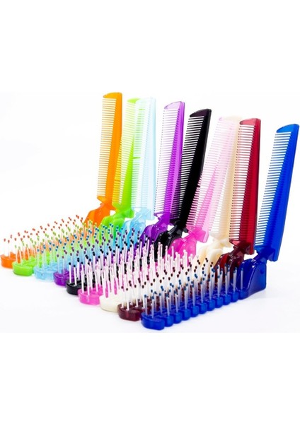 Adet Taşınabilir Seyahat Saç Tarak Dolaşık Açıcı Saç Fırçası Katlanabilir Saç Fırçaları Masaj Tarak Anti-Statik Saç Tarak Saç Şekillendirici Araçları (Yurt Dışından) fiyatları