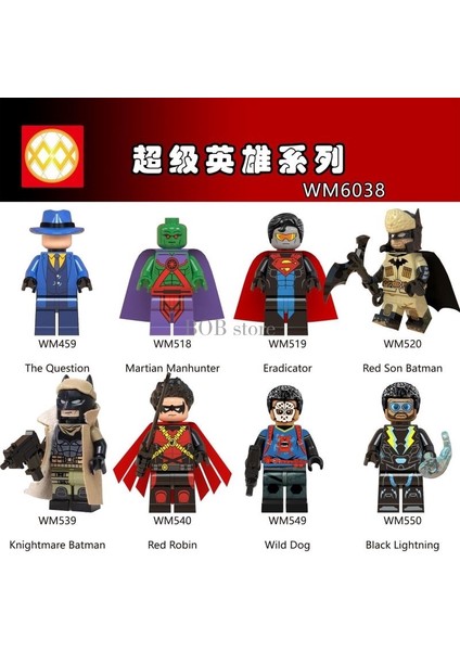 Gc Minifigures Süper Kahraman Yıldırım Adam Yapı Taşları Oyuncakları Renk (Yurt Dışından) modelleri