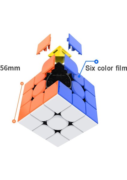 3x3 Eğitici Sihirli Küp Fikri Noel Hediyesi (Yurt Dışından) fırsatları