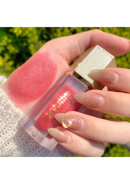 Sıvı Yüz Allık Doğal Pürüzsüz Yanak Allık Makyaj Rouge Pigmentli Yüz Allık Uzun Ömürlü Kremsi Makyaj Yanak Allık (Yurt Dışından) fiyatları