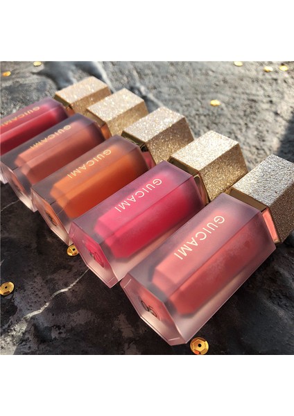 Sıvı Yüz Allık Doğal Pürüzsüz Yanak Allık Makyaj Rouge Pigmentli Yüz Allık Uzun Ömürlü Kremsi Makyaj Yanak Allık (Yurt Dışından) modelleri