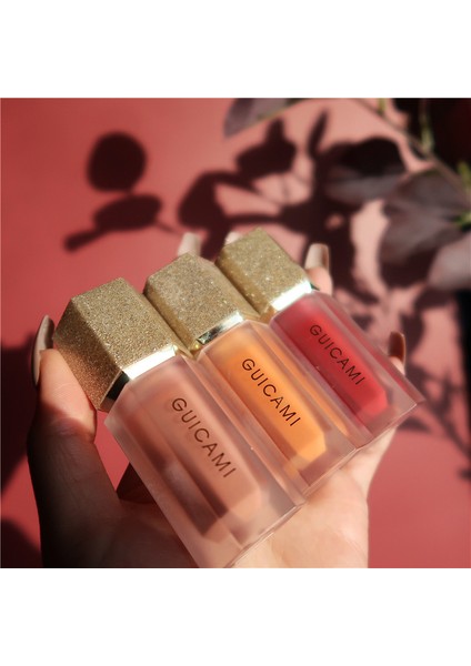 Sıvı Yüz Allık Doğal Pürüzsüz Yanak Allık Makyaj Rouge Pigmentli Yüz Allık Uzun Ömürlü Kremsi Makyaj Yanak Allık (Yurt Dışından) fırsatları