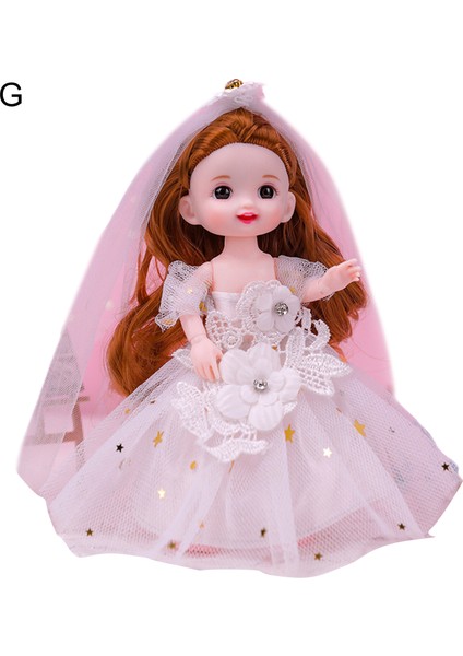 1/8 Kız Bebek Gerçekçi Aşınmaya Dayanıklı Kumaş 3D Göz Kız Bebek Çocuklar Için (Yurt Dışından) indirimleri