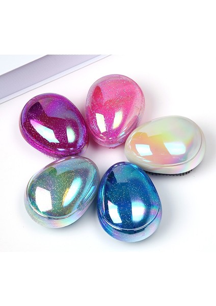 Yumurta Masaj Tarak Karikatür Baskı Anti-Statik Yumuşak Şekillendirici Araçları Kuaför Saç Bakımı Seyahat Saç Bakımı Tarak (Yurt Dışından) fırsatları