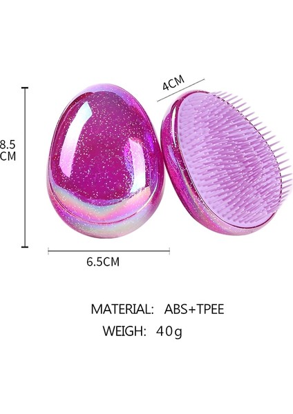 Yumurta Masaj Tarak Karikatür Baskı Anti-Statik Yumuşak Şekillendirici Araçları Kuaför Saç Bakımı Seyahat Saç Bakımı Tarak (Yurt Dışından) indirimleri