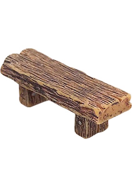 2 Adet Banklar Minyatür Süsler Peri Bahçe Bonsai Dekor Dollhouse Aksesuarları (Yurt Dışından) fiyatları