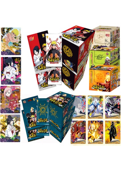 (Rastgele Teslimat) Naruto Nadir Koleksiyon Kart Paketi Uzumaki Naruto Hyuga Hinata Haruno Sakura Ootutuki Kaguya Paketten Çıkarma Oyun Koleksiyonu Kartları (Yurt Dışından) modelleri