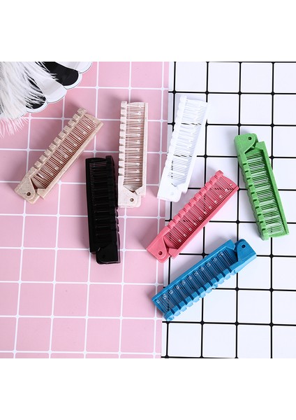 Taşınabilir Seyahat Saç Tarağı Fırçası Katlanabilir Masaj Saç Tarağı Anti-Stati Sandalye Tarağı (Yurt Dışından) fiyatları