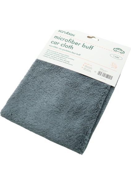 Mikrofiber Parlatma Detay Bezi Buff 40*40cm