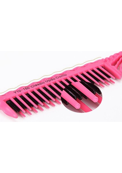 Adet 3-Row Diş Saç Tarak Dolaşık Açıcı Saç Fırçası Pin Kuyruk Tarak Saç Boyama Tarak Berber Kuaförlük Tarak Salon Saç Şekillendirici Araçları (Yurt Dışından) fırsatları