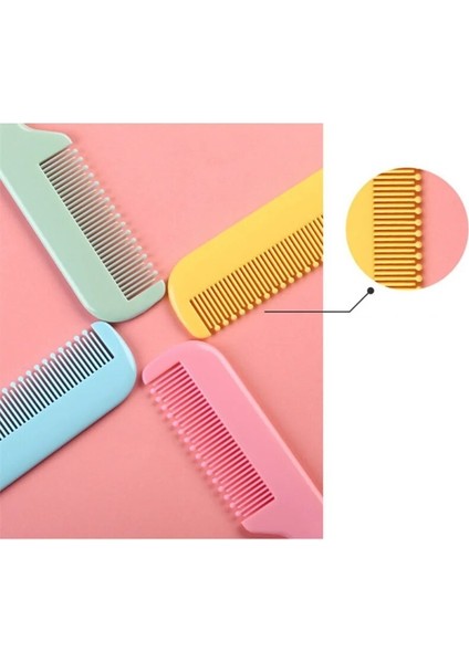 Bebek Saç Fırçası Tarak Seti Çocuk Saç Fırçası Yumuşak Naylon Kıl Beşik Kapaklar Saç Fırçası Yürümeye Başlayan Bebek Masaj Dropship (Yurt Dışından) fırsatları