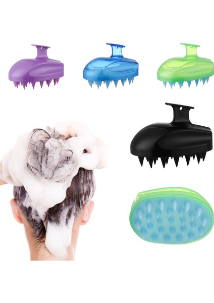 Moda Sıcak Satış Saç Büyümesini Teşvik Saç Yıkama Temizleme Bakım Tarağı Şampuan Fırçası Saç Derisi Bakımı Saç Derisi Kafa Vücut Masajı (Yurt Dışından)