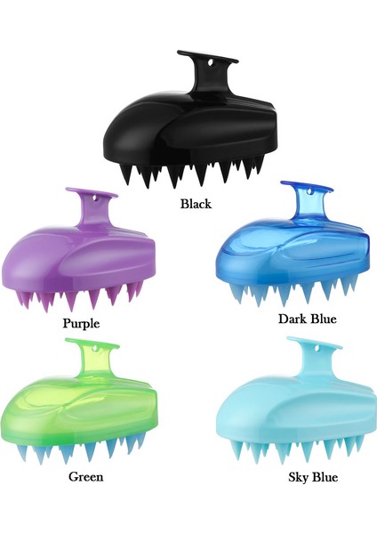 Moda Sıcak Satış Saç Büyümesini Teşvik Saç Yıkama Temizleme Bakım Tarağı Şampuan Fırçası Saç Derisi Bakımı Saç Derisi Kafa Vücut Masajı (Yurt Dışından) fiyatları