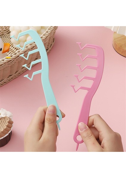 Yeni Z Şekli Saç Tarak Kıvırcık Saç Tarak Saç Yarık Tarak Profesyonel Anti-Statik Masaj Saç Derisi Tarak Taşınabilir Saç Şekillendirici Araçları (Yurt Dışından) fırsatları