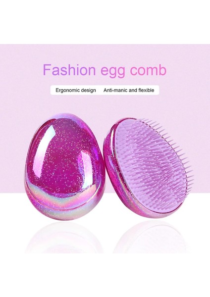Adet Mini Arapsaçı Saç Fırçası Yumurta Yuvarlak Şekil Yumuşak Saç Fırçası Dolaşık Açıcı Saç Fırçası Saç Şekillendirici Kuaförlük Tarak Seyahat Için (Yurt Dışından) fiyatları