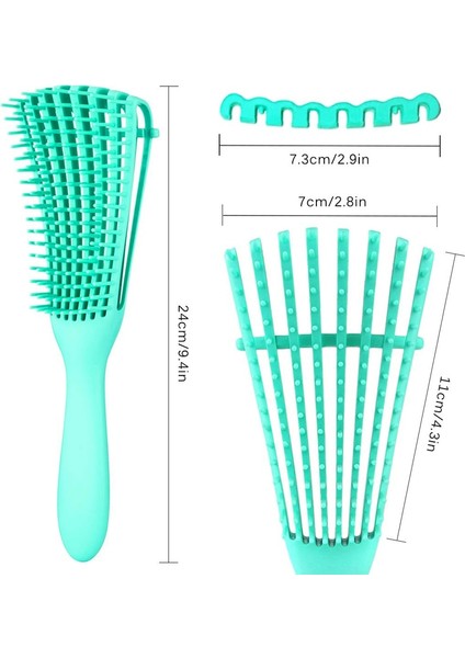 Dolaşık Açıcı Saç Fırçası Ahtapot Fırça Pembe Mor Masaj Kıvırcık Saç Fırçası Islak Saç Tarak Dolaşık Açıcı Fırça Sapı Dalgalı Kalın Saç (Yurt Dışından) modelleri