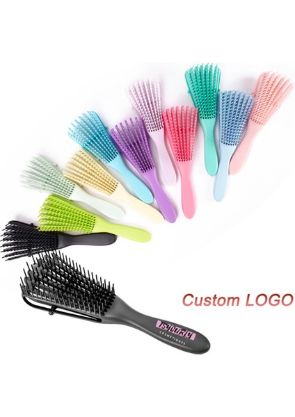 Dolaşık Açıcı Saç Fırçası Ahtapot Fırça Pembe Mor Masaj Kıvırcık Saç Fırçası Islak Saç Tarak Dolaşık Açıcı Fırça Sapı Dalgalı Kalın Saç (Yurt Dışından) indirimleri