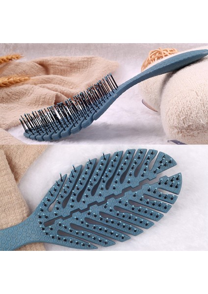 Saç Tarak Kafa Derisi Masaj Saç Fırçası Islak Kıvırcık Detangle Tarak Dolaşık Açıcı Saç Fırçası Kadın Salon Kuaförlük Şekillendirici Araçları Berber (Yurt Dışından) modelleri