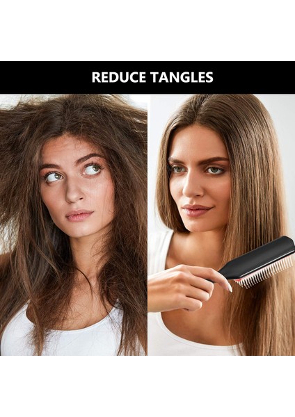 Erkekler Saç Tarak 9 Satır Dolaşık Açıcı Saç Fırçası Sıçan Kuyruk Tarak Şekillendirici Saç Fırçası Düz Kıvırcık Islak Saç Derisi Masaj Fırçası Kadın (Yurt Dışından) modelleri