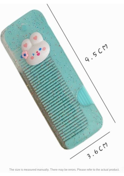 Mini Sevimli Katlanabilir Tarak Yumuşak Abs Küçük Tarak Katlanır Tarak (Yurt Dışından) fiyatları