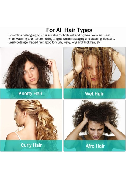 Dolaşık Açıcı Fırça Kadın Dolaşık Açıcı Saç Fırçası Ahtapot Kıvırcık Saç Fırçası Şampuan Fırçası Sihirli Saç Fırçası Saç Derisi Masaj Saç Tarak (Yurt Dışından) fırsatları