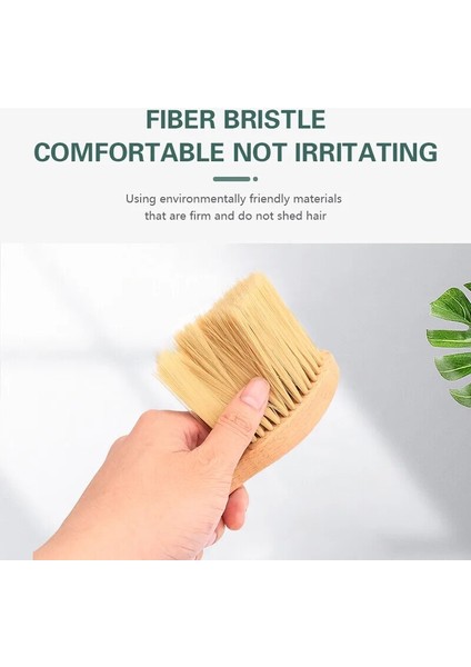 Barbertop Saç Fırçası Boyun Yüz Duster Kuaförlük Temizleme Fırçası Yumuşak Fırça Kaldırma Salon Stilist Berber Araçları (Yurt Dışından) fiyatları