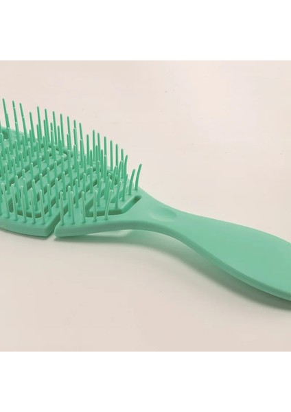 Dolaşık Açıcı Saç Fırçası Kıvırcık Saç Tarak Fırça Içi Boş Büyük Kavisli Saç Derisi Masaj Pürüzsüz Tarak Diş Çocuk Fırçaları Çocuk Taraklar (Yurt Dışından) modelleri