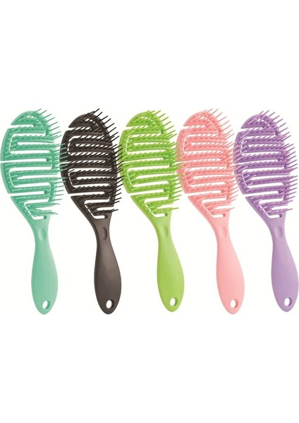 Dolaşık Açıcı Saç Fırçası Kıvırcık Saç Tarak Fırça Içi Boş Büyük Kavisli Saç Derisi Masaj Pürüzsüz Tarak Diş Çocuk Fırçaları Çocuk Taraklar (Yurt Dışından) indirimleri