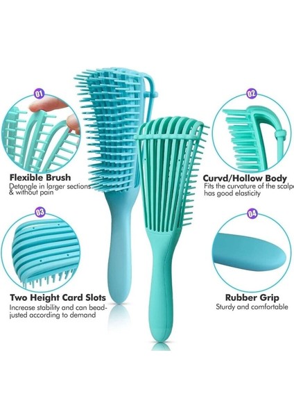 Yeni 2022 Saç Fırçası Saç Derisi Masaj Tarak Kadın Detangle Saç Fırçası Tarak Sağlık Tarak Salon Kuaförlük Şekillendirici Kıvırcık Tarak (Yurt Dışından) fırsatları